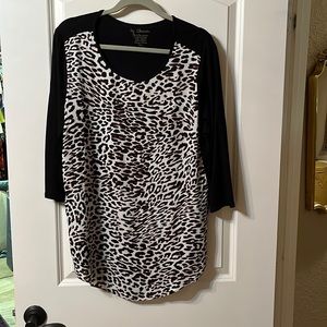 Chicos leopard tunic